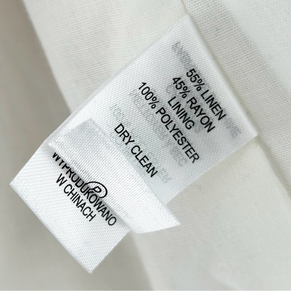 NWT! Chic Lightweight Cropped Quilted Linen Blended Jacket - Picture 8 of 11